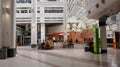 Interior of T-Centralen, the main metro station in Stockholm. Metro, bus, train Royalty Free Stock Photo