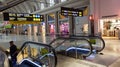 Interior of T-Centralen, the main metro station in Stockholm. Metro, bus, train Royalty Free Stock Photo