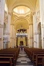 Interior of Ta' Pinu Church on Gozo, Malta