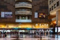 Interior of Taipei Main station building Royalty Free Stock Photo