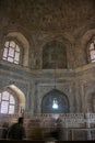 Interior of Taj Mahal, Agra, Uttar Pradesh, India Royalty Free Stock Photo