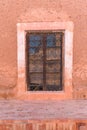 Interior of Taourirt Kasbah. Ouarzazate. Best of Morocco. Royalty Free Stock Photo