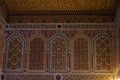 Interior of Taourirt Kasbah. Ouarzazate, Morocco. Royalty Free Stock Photo