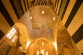 Interior of the Taynal Mosque, the remains of the Crusader church structure are clearly visible. Tripoli, Lebanon