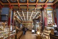 Interior of Tea house on Myasnitskaya, Moscow,