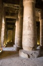 Interior, Temple of Abydos, Egypt Royalty Free Stock Photo