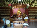 Interior of a temple in Bongha Village, birthplace of Roh Moo-hyun, 16th President of South Korea