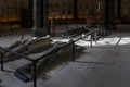 Interior of the Temple Church, London