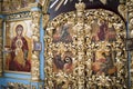 The interior the temple of the Don icon of the Mother of God