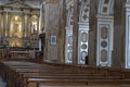 Interior of the Temple of the Sacred Heart or Cathedral of Pasto Colombia