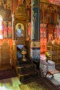 The interior of the territory of the Greek Monastery - Shepherds Field in Bayt Sahour, a suburb of Bethlehem. in Palestine Royalty Free Stock Photo