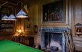 Interior of 16th century antique Avebury Manor in Avebury England