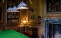 Interior of 16th century antique Avebury Manor in Avebury England