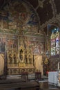 High Altar - Basilica of the Holy Blood - Bruges - Belgium Royalty Free Stock Photo