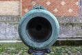 Interior of the 18th century cannon in Vienna, Austria Royalty Free Stock Photo
