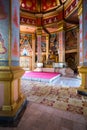 Interior Thai Buddhist Temple