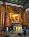 Thean Hou Chinese Temple - Kuala Lumpur - Malaysia Royalty Free Stock Photo