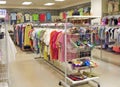 Interior of thrift shop Royalty Free Stock Photo