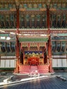 Interior Throne Chamber of Deoksugung Palace