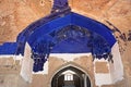 Interior tile working of Blue Mosque, Tabriz, Iran