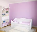 Interior of toddler room.