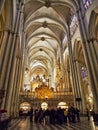 Interior, Toledo Cathedral, Castile la mancha, Spain