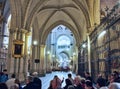 Interior, Toledo Cathedral, Castile la mancha, Spain
