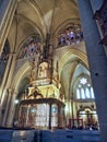 Interior, Toledo Cathedral, Castile la mancha, Spain