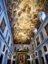 Interior, Toledo Cathedral, Castile la Mancha, Spain