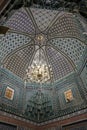 Interior of tomb of Qusam ibn Abbas at the Shah-i-Zinda Ensemble