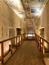 Interior, Tomb of Ramses IV, Valley of the Kings, Egypt