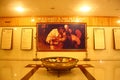 Interior - Tomb of Saint Thomas at Santhome Church Royalty Free Stock Photo