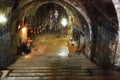 Interior Tomb of the Virgin Mary, Kidron Valley, Jerusalem