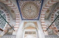 Interior of the Tombs of Sultans Mehmed III, Selim II, Murad III, Ibrahim I and Mustafa I,Istanbul, Turkey Royalty Free Stock Photo