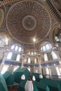 Interior of the Tombs of Sultans Mehmed III, Selim II, Murad III, Ibrahim I and Mustafa I,Istanbul, Turkey Royalty Free Stock Photo