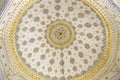 Interior of the Topkapi palace in Istanbul, Turkey Royalty Free Stock Photo