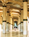 Interior of Touba Mosque, center Mouridism , Senegal