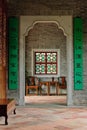 Interior of traditional Chinese home