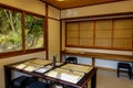 Interior of traditional Japanese house Royalty Free Stock Photo