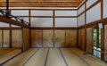 Interior of traditional Japanese house Royalty Free Stock Photo