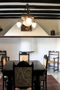 Interior of a traditional Spanish house in Guadalest