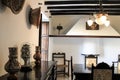 Interior of a traditional Spanish house in Guadalest