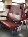 Interior of train carriage Royalty Free Stock Photo