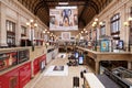 Interior of the train station of Bordeaux, France Royalty Free Stock Photo