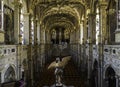 Trinitatis Church interior Royalty Free Stock Photo