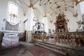 Interior of Trinitatis Kirke