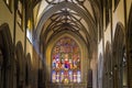 Interior of Trinity Cathedral, Manhattan, New York City Royalty Free Stock Photo