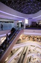 Interior of TsUM Central Universal Department Store, the fashionable and trendy place in Kiev, Ukraine