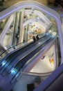 Interior of TsUM Central Universal Department Store, the fashionable and trendy place in Kiev, Ukraine