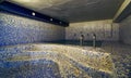 Interior of turkish bath hammam Royalty Free Stock Photo